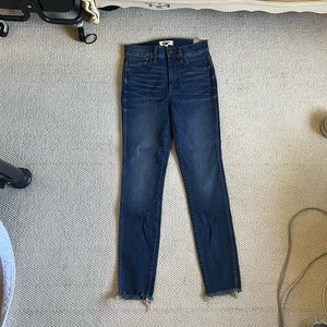 🌺🌺Madewell 10” High-rise Skinny